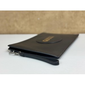 GUCCI 644115 LOGO PRINT CLUTCH BAG