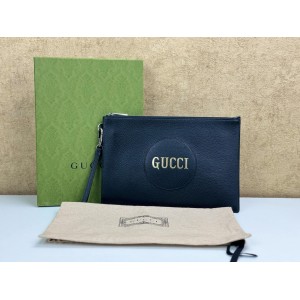 GUCCI 644115 LOGO PRINT CLUTCH BAG