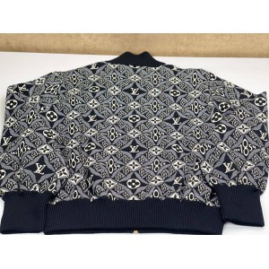 LOUIS VUITTON 1A8E4Z LONG SLEEVE ZIPPED CARDIGAN LOUIS VUITTON 1A8E4Z LONG SLEEVE ZIPPED CARDIGAN