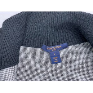 LOUIS VUITTON 1A8E4Z LONG SLEEVE ZIPPED CARDIGAN LOUIS VUITTON 1A8E4Z LONG SLEEVE ZIPPED CARDIGAN