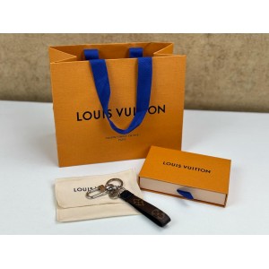 LOUIS VUITTON M00853 MONOGRAM SLIM DRAGONNE BAG CHARM AND KEY HOLDER