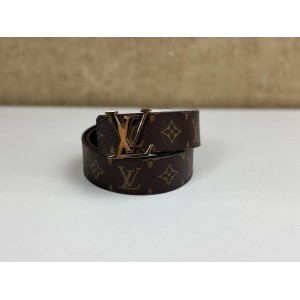 LOUIS VUITTON M0566 LV INITIALES 40MM REVERSIBLE BELT