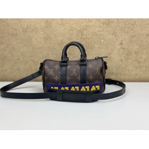 LOUIS VUITTON M45788 LIMITED EDITION RUBBER KEEPALL XS