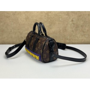 LOUIS VUITTON M45788 LIMITED EDITION RUBBER KEEPALL XS