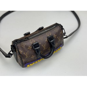 LOUIS VUITTON M45788 LIMITED EDITION RUBBER KEEPALL XS