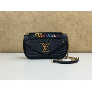 LOUIS VUITTON M51498 NEW WAVE CHAIN BAG MM