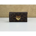 LOUIS VUITTON M60123 EUGENIE TRIFOLD LONG WALLET