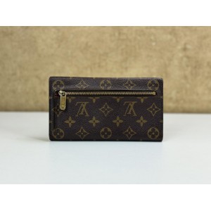 LOUIS VUITTON M60123 EUGENIE TRIFOLD LONG WALLET