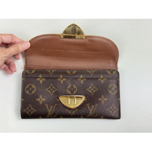 LOUIS VUITTON M60123 EUGENIE TRIFOLD LONG WALLET