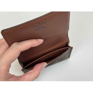 LOUIS VUITTON M62920 ENVELOPE CARD HOLDER