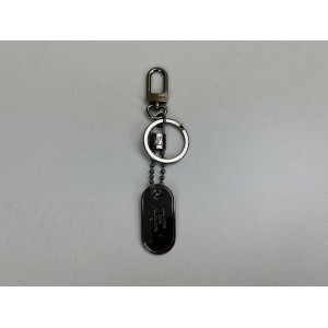 LOUIS VUITTON M63618 MONOGRAM ID TAB BAG CHARM AND KEY HOLDER