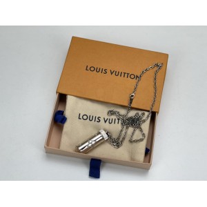 LOUIS VUITTON M68248 MONOGRAM STRASS NECKLACE