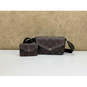 LOUIS VUITTON M80091 FELICIE STRAP & GO POCHETTE