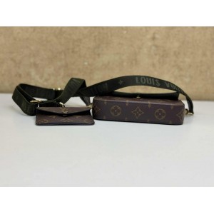 LOUIS VUITTON M80091 FELICIE STRAP & GO POCHETTE