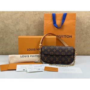 LOUIS VUITTON M81911 WALLET ON CHAIN IVY [NEW]