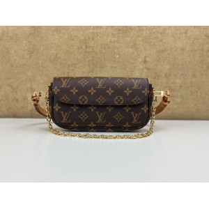LOUIS VUITTON M81911 WALLET ON CHAIN IVY [NEW]
