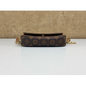 LOUIS VUITTON M81911 WALLET ON CHAIN IVY [NEW]