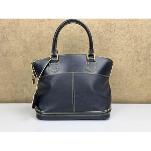 LOUIS VUITTON M91888 SUHALI LEATHER LOCKIT PM LOUIS VUITTON M91888 SUHALI LEATHER LOCKIT PM