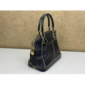 LOUIS VUITTON M91888 SUHALI LEATHER LOCKIT PM LOUIS VUITTON M91888 SUHALI LEATHER LOCKIT PM