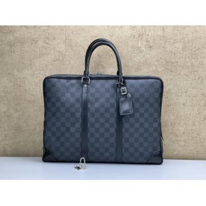 LOUIS VUITTON N41125 PORTE-DOCUMENTS VOYAGE BUSINESS BAG LOUIS VUITTON N41125 PORTE-DOCUMENTS VOYAGE BUSINESS BAG
