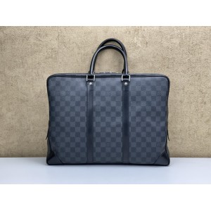 LOUIS VUITTON N41125 PORTE-DOCUMENTS VOYAGE BUSINESS BAG LOUIS VUITTON N41125 PORTE-DOCUMENTS VOYAGE BUSINESS BAG