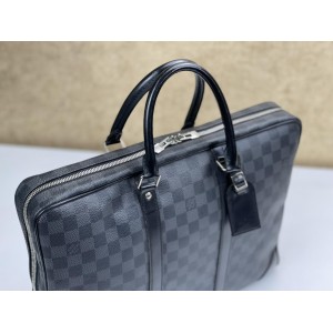 LOUIS VUITTON N41125 PORTE-DOCUMENTS VOYAGE BUSINESS BAG LOUIS VUITTON N41125 PORTE-DOCUMENTS VOYAGE BUSINESS BAG