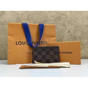 LOUIS VUITTON N61722 CARD HOLDER [NEW]