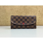 LOUIS VUITTON N63544 EMILIE WALLET LOUIS VUITTON N63544 EMILIE WALLET