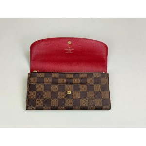 LOUIS VUITTON N63544 EMILIE WALLET