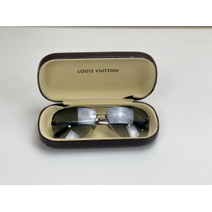 LOUIS VUITTON Z0216U DAMIER SOCOA AVIATOR SUNGLASSES