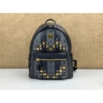 MCM MMK4AVI03EG001 SMALL STARK STUDS BACKPACK