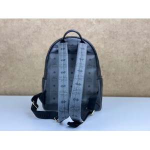 MCM MMK4AVI03EG001 SMALL STARK STUDS BACKPACK