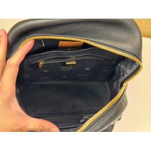 MCM MMK4AVI03EG001 SMALL STARK STUDS BACKPACK