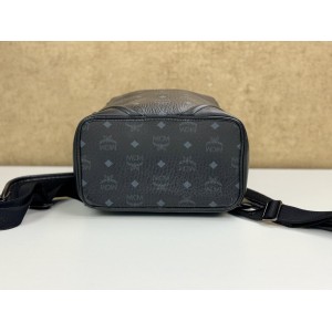 MCM MMK5APK05BK001 DUKE VISETOS BACKPACK MEDIUM