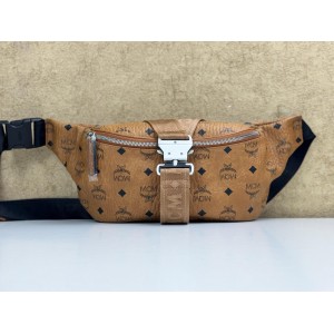MCM MUZ9AJV11CO001 JEMISON BELT BAG IN VISETOS