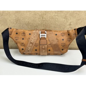 MCM MUZ9AJV11CO001 JEMISON BELT BAG IN VISETOS