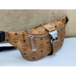 MCM MUZ9AJV11CO001 JEMISON BELT BAG IN VISETOS