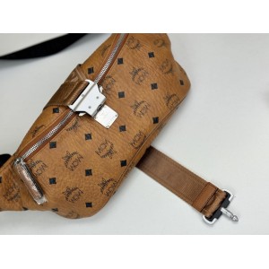 MCM MUZ9AJV11CO001 JEMISON BELT BAG IN VISETOS