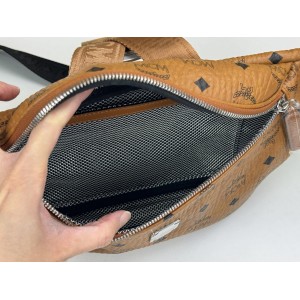 MCM MUZ9AJV11CO001 JEMISON BELT BAG IN VISETOS