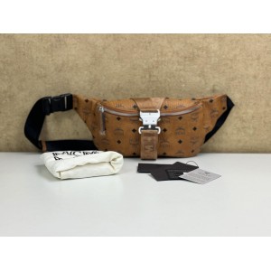 MCM MUZ9AJV11CO001 JEMISON BELT BAG IN VISETOS