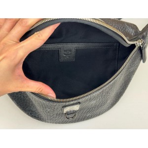 MCM MUZ9SF121BK001 FURSTEN BELT BAG IN VISETOS