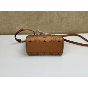 MCM MWPAATN04CO001 TONI TOP-ZIP SHOPPER IN VISETOS