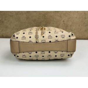 MCM VISETOS DRAWSTRING BUCKET BAG