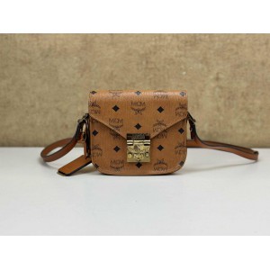 MCM VISETOS PATRICIA MINI CROSSBODY BAG