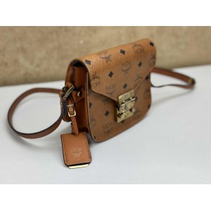MCM VISETOS PATRICIA MINI CROSSBODY BAG