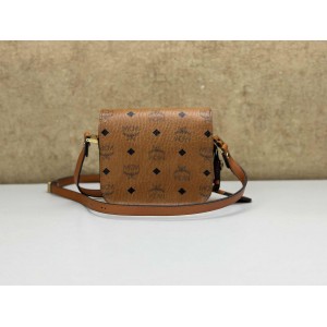 MCM VISETOS PATRICIA MINI CROSSBODY BAG
