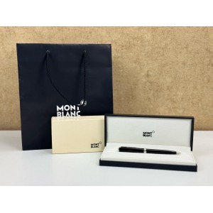 MONTBLANC MEISTERSTUCK SILVER-COATED ROLLERBALL MONTBLANC MEISTERSTUCK SILVER-COATED ROLLERBALL