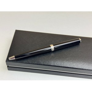 MONTBLANC MEISTERSTUCK SILVER-COATED ROLLERBALL MONTBLANC MEISTERSTUCK SILVER-COATED ROLLERBALL