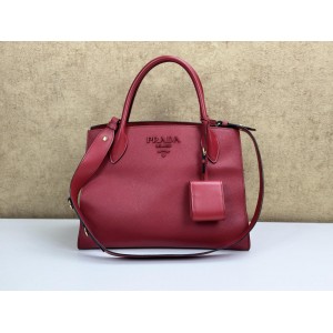 PRADA 1BA156 MONOCHROME TOTE BAG PRADA 1BA156 MONOCHROME TOTE BAG