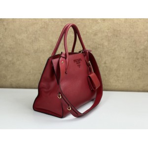 PRADA 1BA156 MONOCHROME TOTE BAG PRADA 1BA156 MONOCHROME TOTE BAG